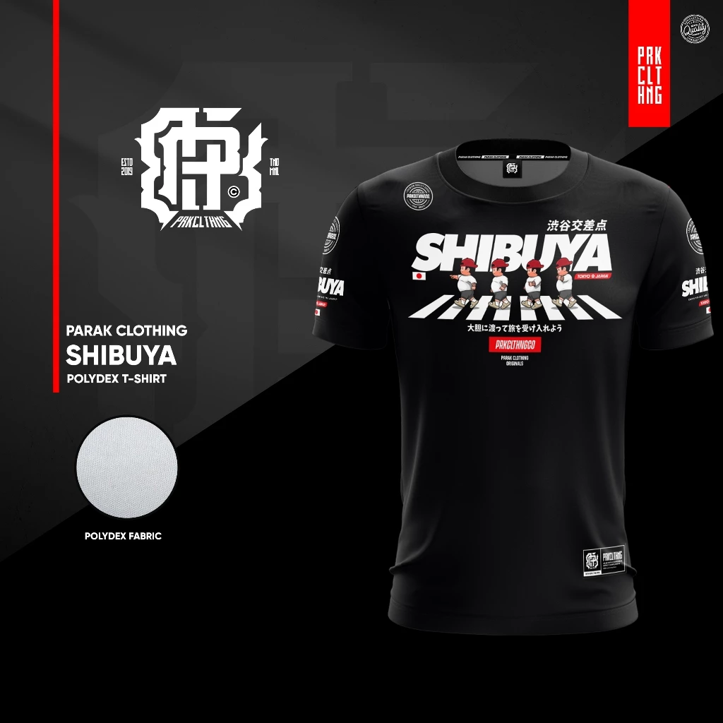 Parak Clothing Shibuya T-shirt